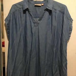 Kohl’s Denim colored Blouse